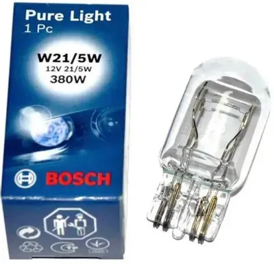 Лампа W21/5W 12V BOSCH