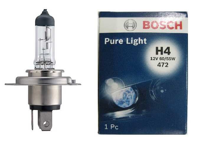 Лампа H4 12V BOSCH