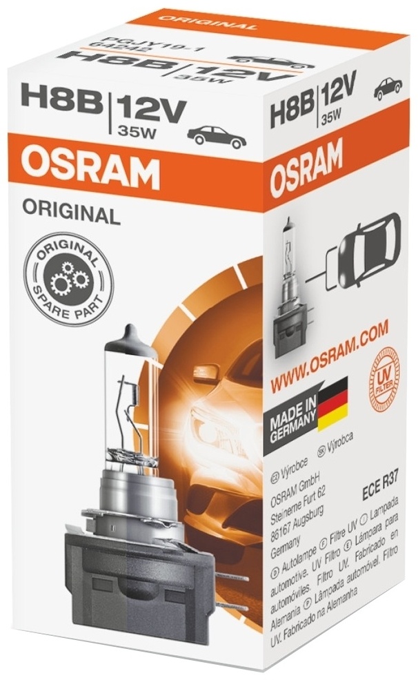 Лампа H8B 12V OSRAM