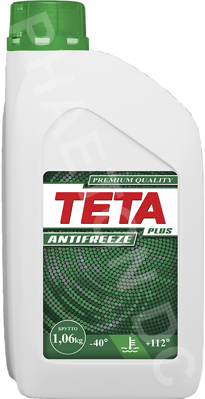 Антифриз TETA (зеленый) 1л.