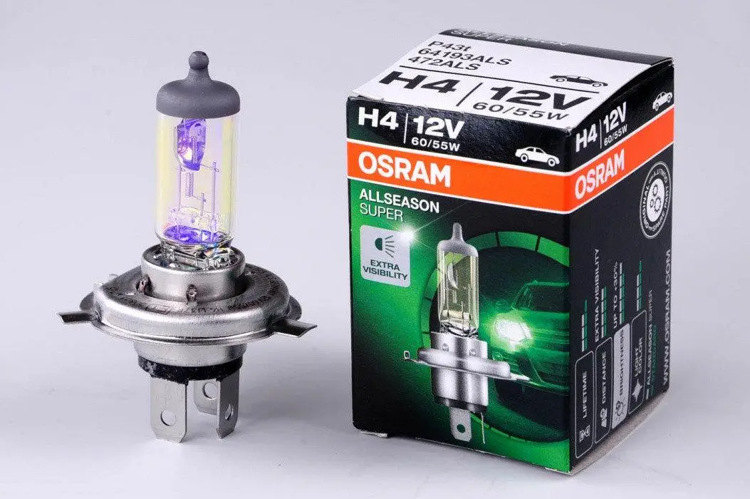 Лампа H4 12V OSRAM