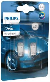 Лампа диод W5W 12V PHILIPS