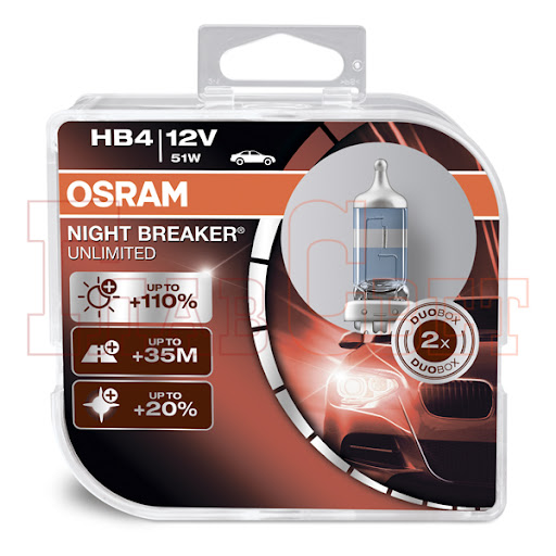 Лампа 9006 +110 OSRAM