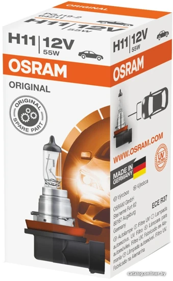 Лампа H11 12V OSRAM