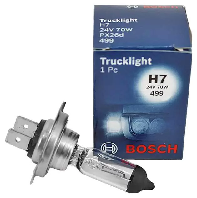 Лампа H7 24V BOSCH