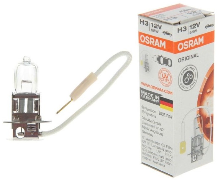 Лампочка H3 OSRAM