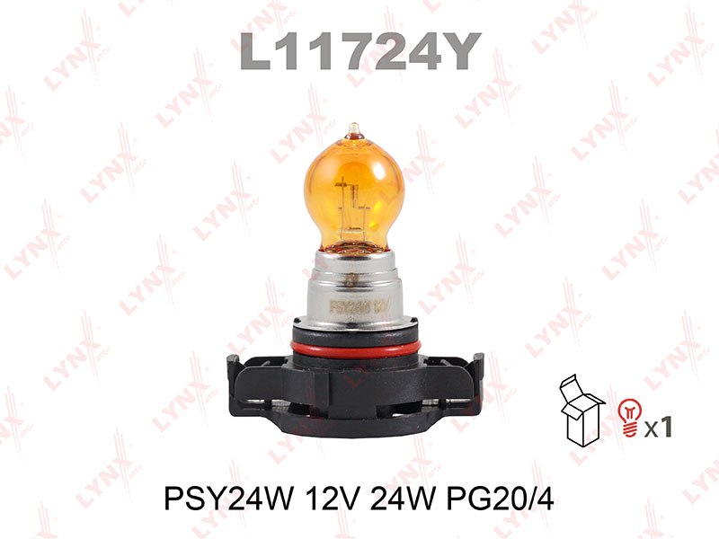 Лампа PSY24W 12V LYNX