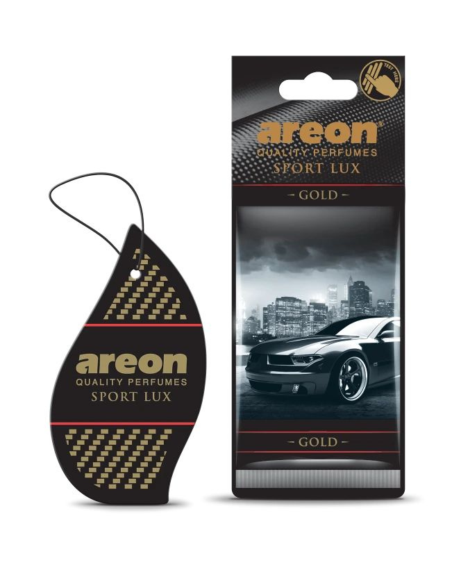 Ароматизатор (картонка) AREON SPORT LUX