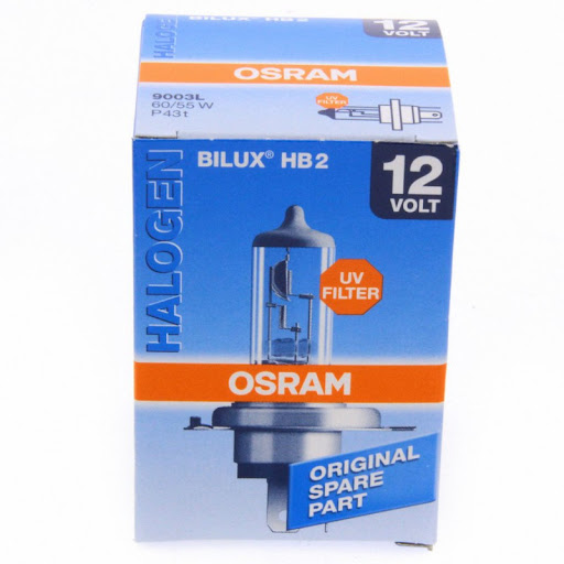 Лампа 9003 12V OSRAM