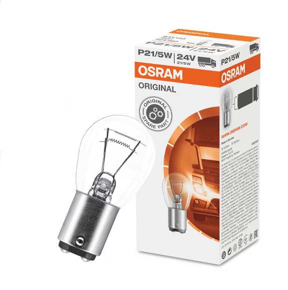 Лампа W21/5W 12V OSRAM