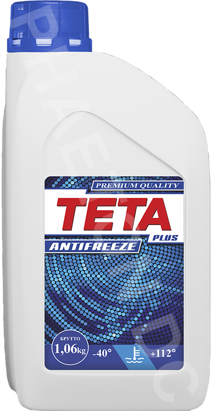 Антифриз TETA (синий) 1л.