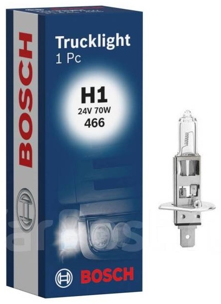 Лампа H1 24V BOSCH