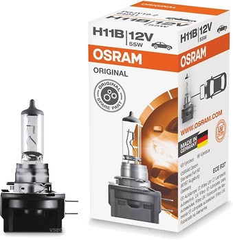 Лампа H11B 12V OSRAM