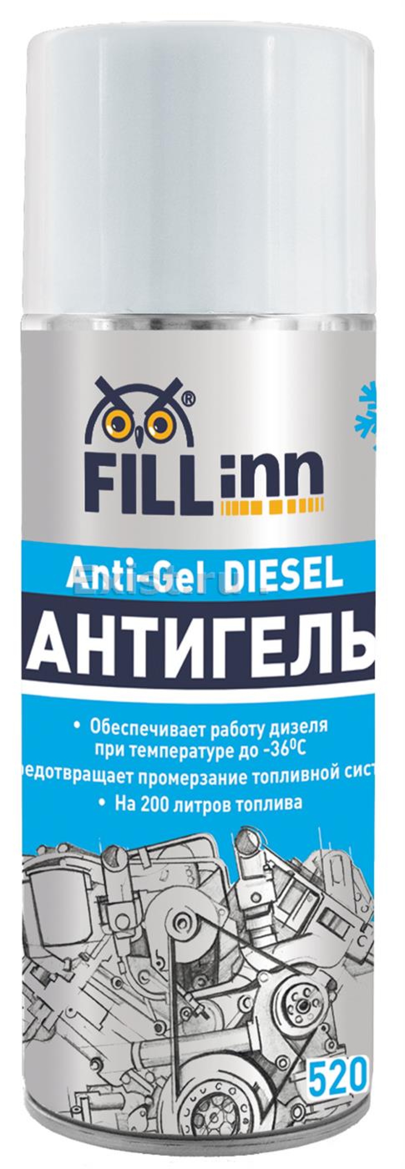 Антигель FILLINN