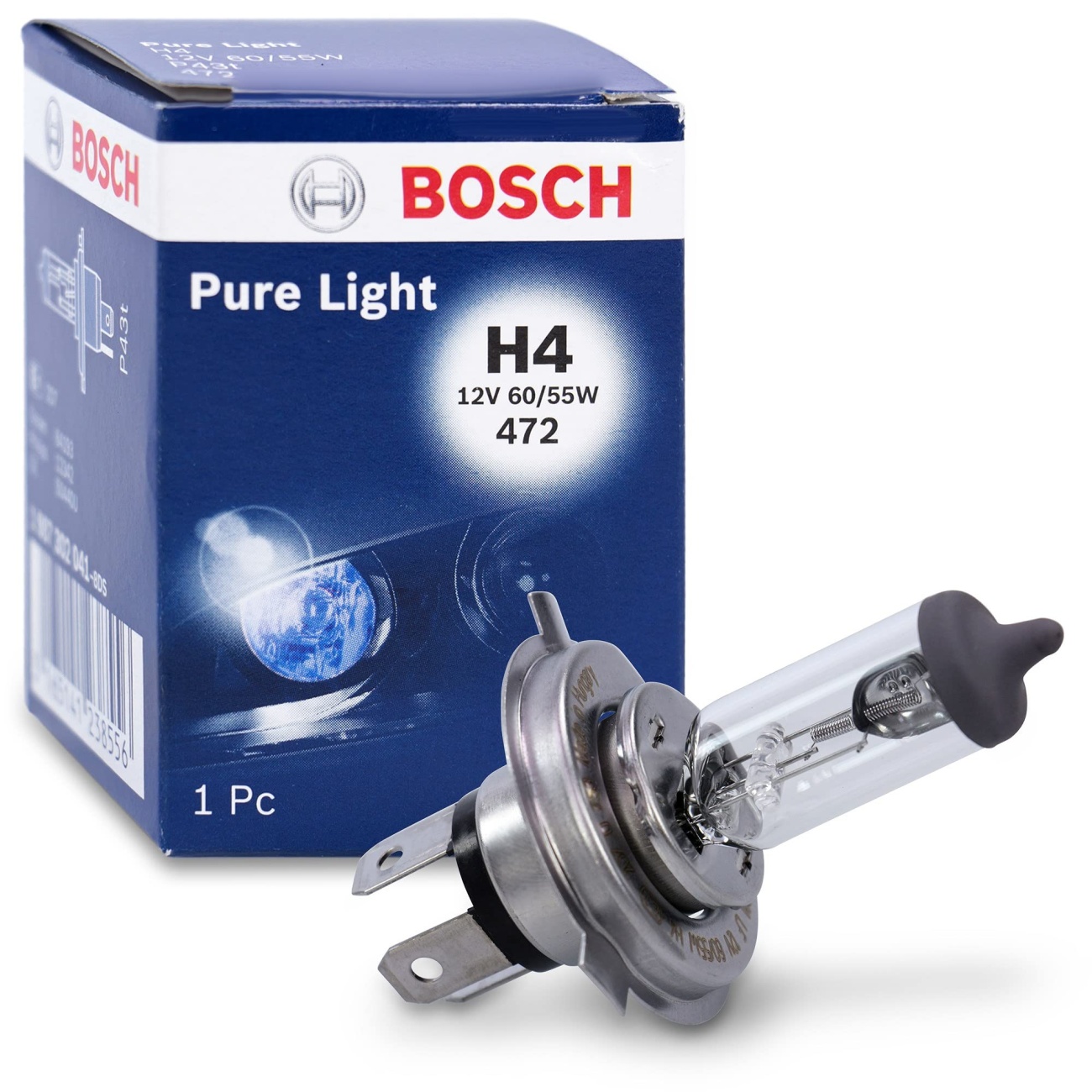 Лампа H4 12V BOSCH