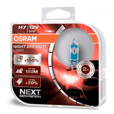 Лампочка H7 (+150%) OSRAM