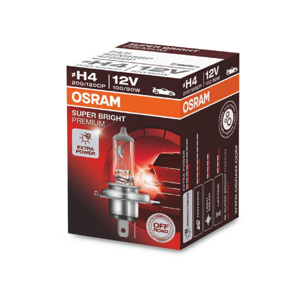 Лампа H4 12V OSRAM