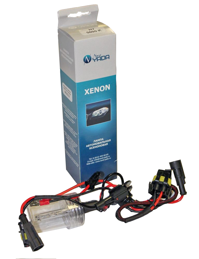 Лампа H7 XENON 4300K NordYada