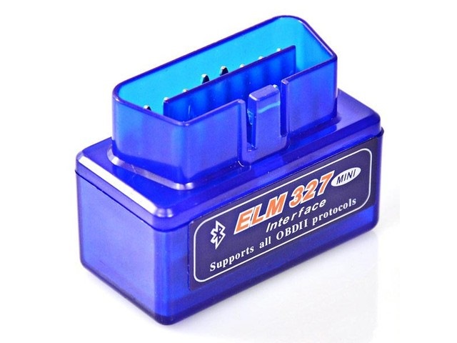 OBD разъем 2 чипа